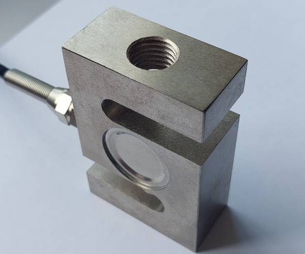 Célula de carga CC20kN, capacidade 20 kN - 2.000 kgf - compatível com máquina de ensaio EMIC DL