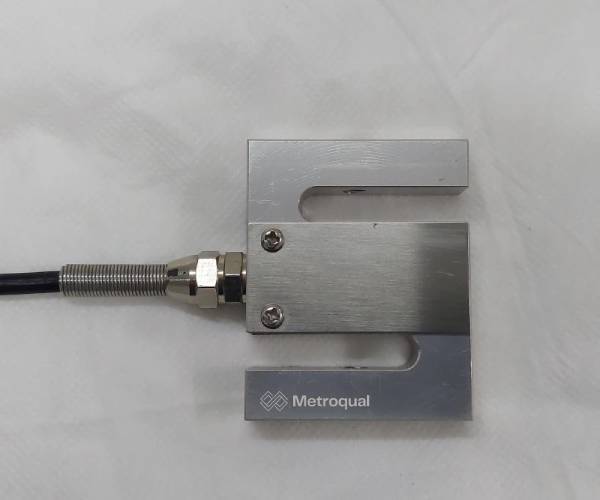 Célula de carga com capacidade de 500N (50kgf), modelo CC500N para máquinas de ensaio EMIC linha DL