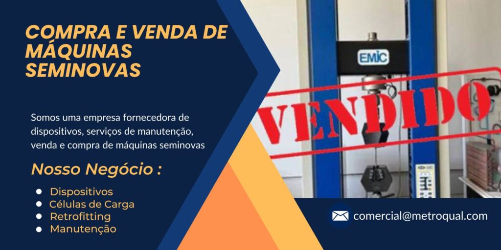 venda de máquina emic seminova