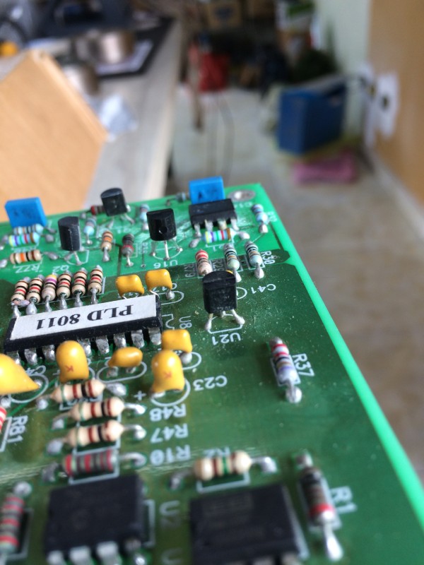 Reparo e conserto de placa eletrônica para máquinas de ensaio