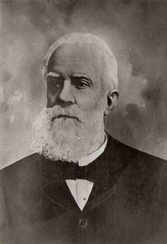 Antônio Proost Rodovalho, empresário que inaugurou a primeira fábrica de cimento no Brasil