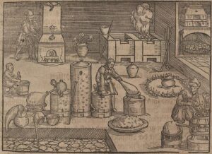 História do cimento no Brasil e no mundo - Fábrica de cimento na idade média