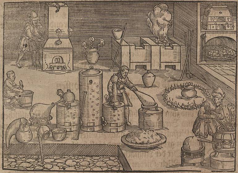 História do cimento no Brasil e no mundo - Fábrica de cimento na idade média