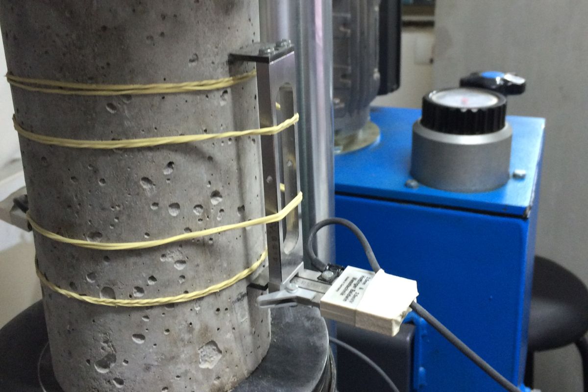 Ensaio de Compressão do Concreto: como interpretar corretamente a ruptura (NBR 5739)