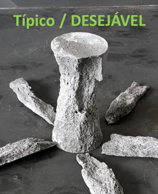 ensaio de compressão do concreto