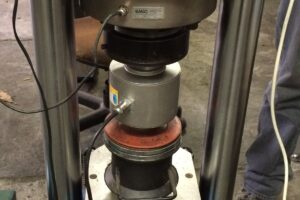 erros no ensaio de compressão do concreto