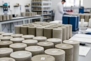 Moldagem do Corpo de Prova de Concreto: o fator invisível que altera a resistência (NBR 5738)