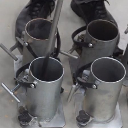 ensaio de compressão do concreto