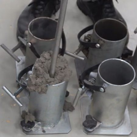 ensaio de compressão do concreto