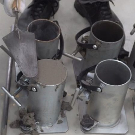 ensaio de compressão do concreto