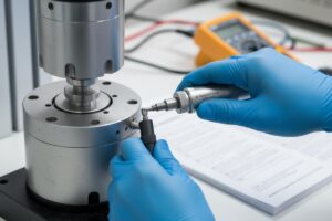 Classe de exatidão em máquinas de ensaio