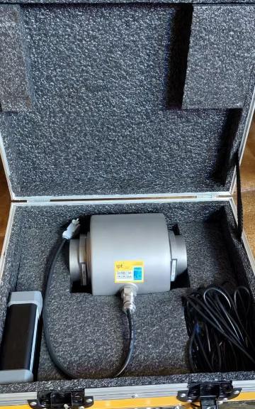 simulador de calibração de máquinas e prensas de ensaio com célula padrão